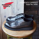 【返品交換送料無料】RED WING レッドウィング 3486 WOMEN 039 S Carrier ウィメンズ キャリア Black Chapparal ブラック シャパラル POSTMAN ポストマン 101