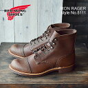 ★5/5限定！P最大17.5倍！要エントリー★【返品交換送料無料】RED WING レッドウィング ブーツ 8111/8081 アイアン レンジャー RW-8111/8081 IRON RANGER アンバー ハーネス AMBER HARNESS