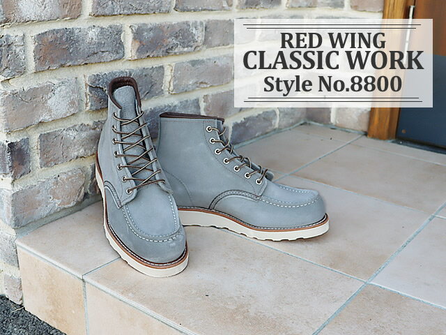 ★最大100％ポイントバック！？要エントリー★【返品交換送料無料】RED WING レッド...