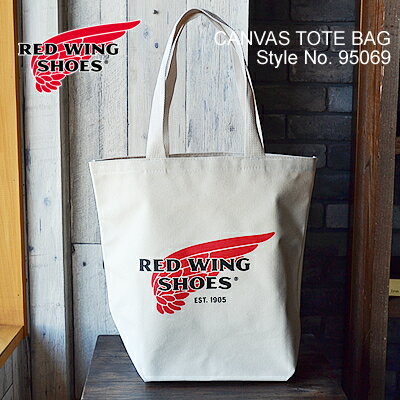 5/18ꡪݥ100Хå!?ץȥ꡼RED WING åɥ Canvas Tote Bag Х ȡȥХå Хå MADE IN USA ƹ