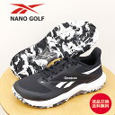 ★最大100%ポイントバック!?要エントリー★【返品交換送料無料】Reebok リーボック NANO GOLF ナノ ゴルフ BLACK ブラック 靴 スニーカ...