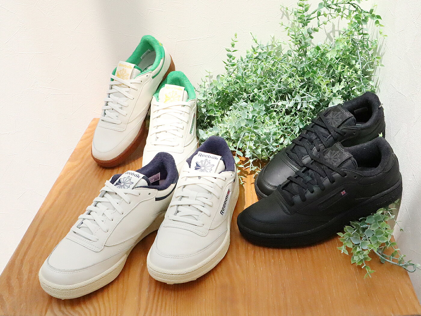 �����ʸ�����̵����Reebok �꡼�ܥå� CLUB C GOLF ����� ���� ����� BLACK/GRAY �֥�å�/���졼 �� ���ˡ����� ���ѥ����쥹 ����ե��塼�� ��� ���ե� �ץ쥼��� £��ʪ