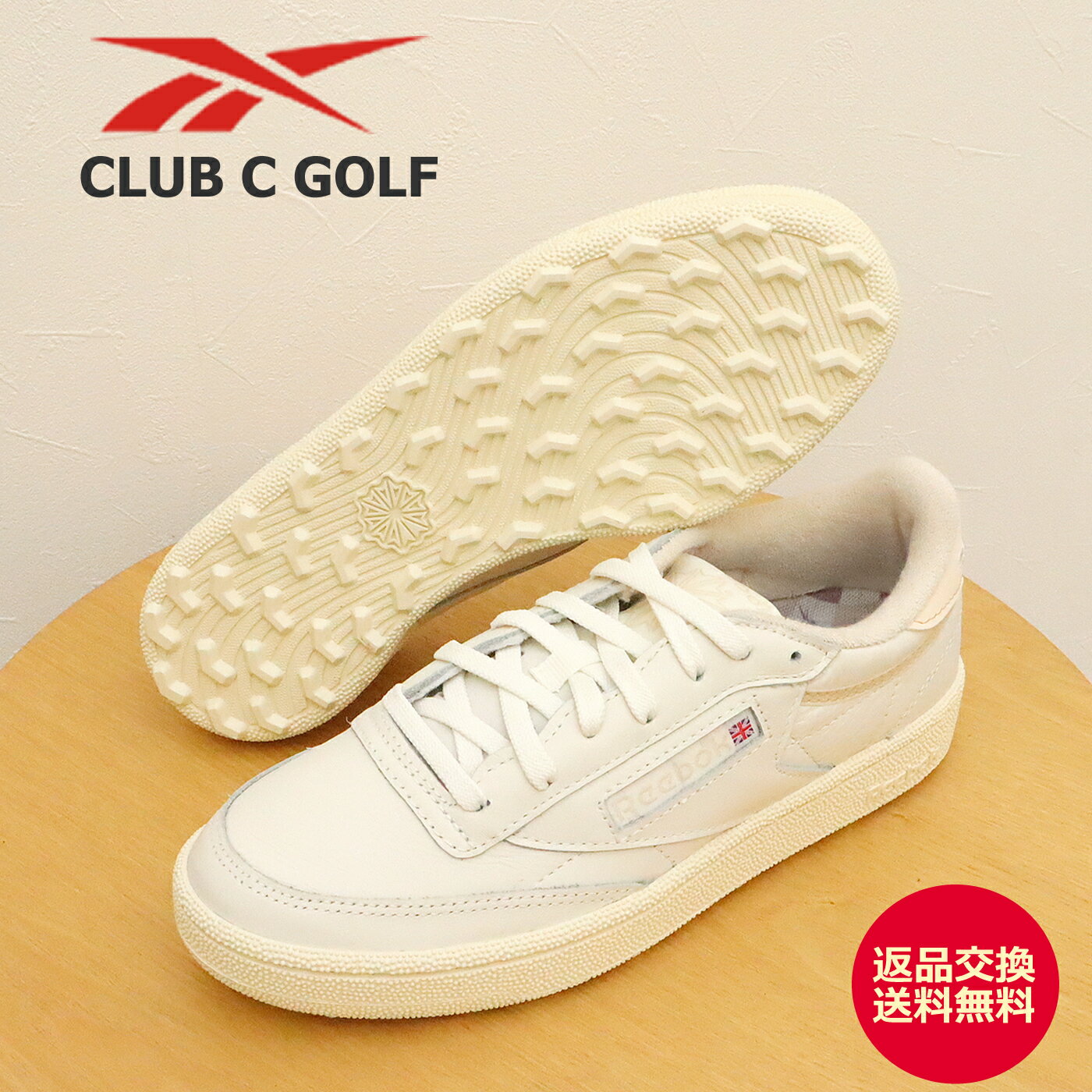 ★11/21-27限定!P最大37倍&最大100%ポイントバック!?【返品交換送料無料】Reebok リーボック CLUB C GOLF クラブ シー ゴルフ ...