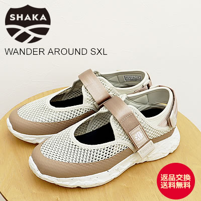 ★11/25限定!P最大40倍&最大100%ポイントバック!?【返品交換送料無料】SHAKA シャカ WANDER AROUND SXL ワンダーアラウンド S...