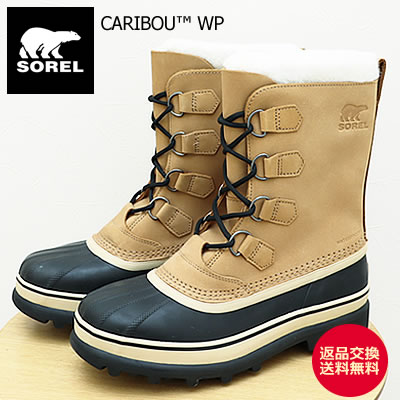★11/25限定!P最大40倍&最大100%ポイントバック!?【返品交換送料無料】SOREL ソレル CARIBOU WP カリブーウォータープルーフ Buff...