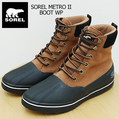★11/25限定!P最大40倍&最大100%ポイントバック!?SOREL ソレル SOREL METRO II BOOT WP ソレル メトロ2 ブーツウォータ...