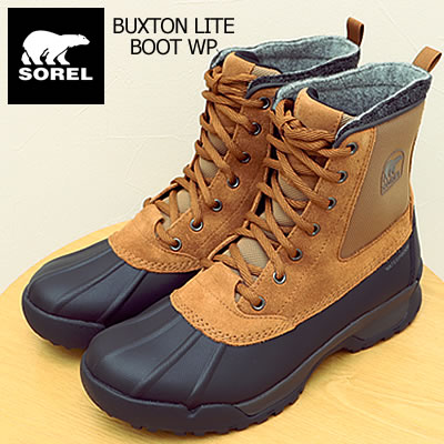 ★11/25限定!P最大40倍&最大100%ポイントバック!?SOREL ソレル BUXTON LITE BOOT WP バクストンライト ブーツ ウォータープ...