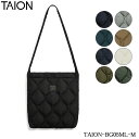 ★最大100%ポイントバック!?要エントリー★【即納】TAION タイオン MILITARY CROSS BODY DOWN BAG-MEDIUM ミリタリー クロスボディダウンバッグ ミディアム バック ボディバック ショルダーバッグ(4)