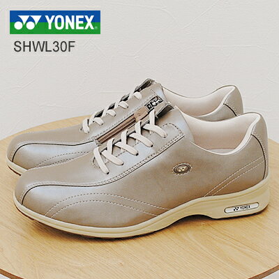 楽天アルカヤ靴店【返品交換送料無料】YONEX ヨネックス パワークッション L30F PEARL KHAKI パールカーキ 3.5E コンフォート ウォーキング 靴 スニーカー シューズ 撥水 SHWL30F