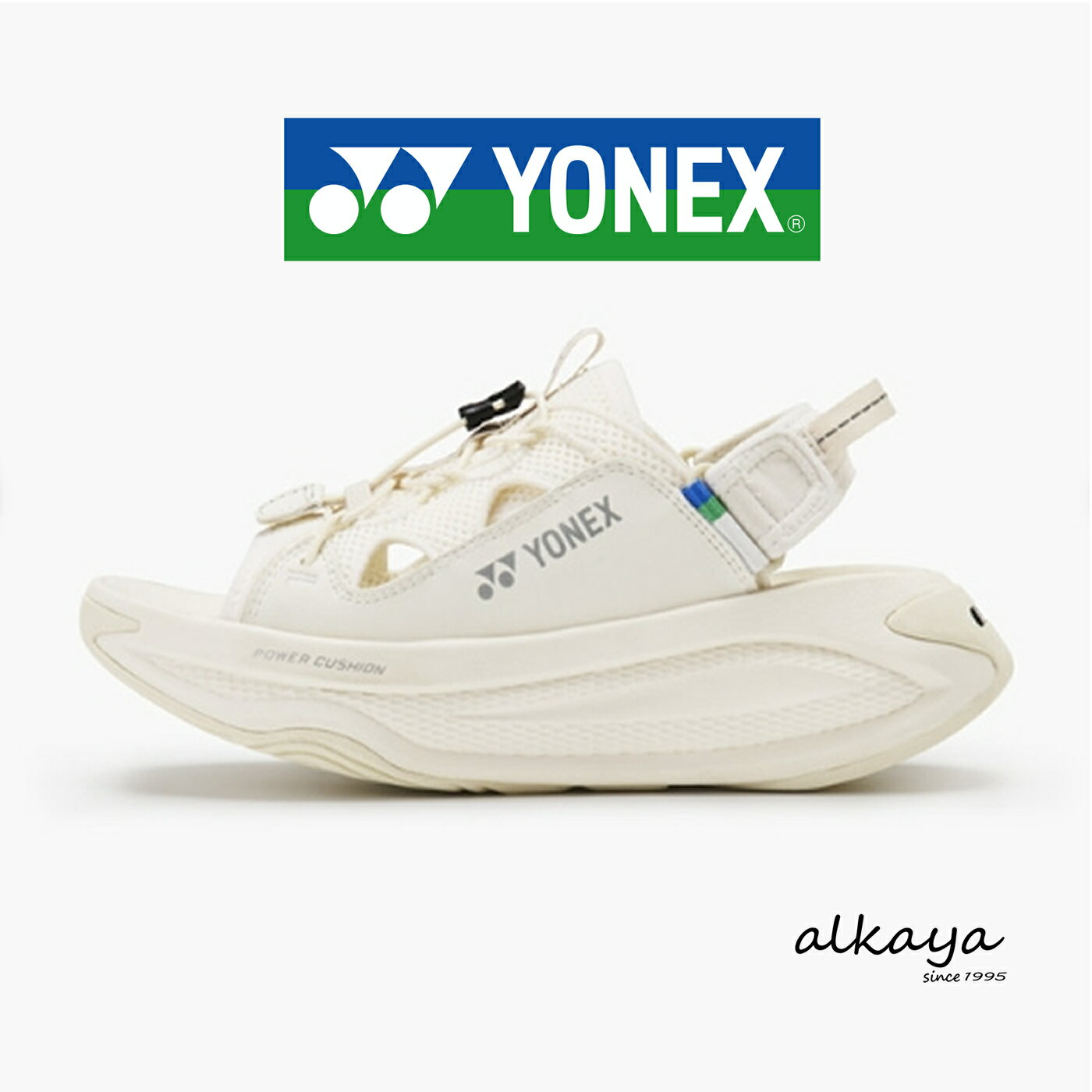 樂天商城 - 【返品交換送料無料】YONEX ヨネックス YY-RAFTROCKER SHWRA1 ラフト ロッカー NATURAL ナチュラル オフコートシューズ サンダル クイックシューレース ギフト プレゼント 贈り物