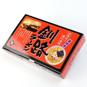 送料込　釧路ラーメン 醤油味 3食入×5箱　 極細ちぢれ麺 