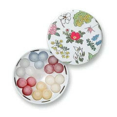 六花亭 六花のつゆ ミニサイズ18個入 ワイン、ブランデー、うめ酒、ペパーミント、コアントロー、ハスカップの6種類