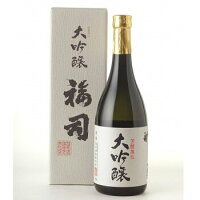 釧路　福司 大吟醸 720ml 　日本酒 アルコール度数15% やや甘口 清酒　地酒　ギフト プレゼント お供え 還暦祝い 結婚祝い 出産祝い プチギフト 内祝い 福司酒造 ふくつかさ 御歳暮　お中元　お歳暮