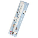 メール便 シマエナガ シャープペン 1本入 0.5芯 かわいい 贈り物 プレゼント 北海道 土産 小鳥 ことり 文房具