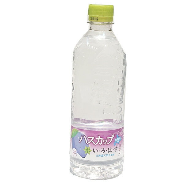 送料無料　北海道限定 いろはす ハスカップ540ml×24本 水 北海道限定 土産 お取り寄せ 備蓄 水　転勤 引越 進学 入学 ギフト 母の日 父の日 プレゼント お返し コロナ 支援 緊急事態宣言　応援 同梱不可商品