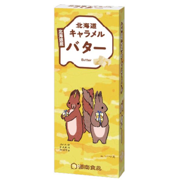 北海道 バターキャラメル 18粒 人気 