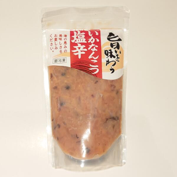 竹田食品　いかなんこつ塩辛　300g　いか塩辛　ご飯のお供　おつまみ