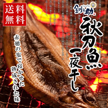 送料無料 釧之助 さんま一夜干し 3パックセットせんのすけ 釧路 秋刀魚 サンマ 北海道 お土産