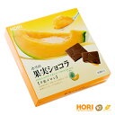 ホリ 果実ショコラ 夕張メロンHOKKAIDO FRUIT CHOCOLATE北海道お土産 お返し 友人 お取り寄せ 贈り物 チョコレート バレンタイン