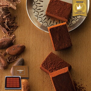 ロイズ 生チョコレート マイルドカカオ 20粒入 royce【冷】スイーツ プレゼント ギフト プチギフト 誕生日 内祝い 北海道 お土産 贈り物 chocolate お歳暮 クリスマス バレンタイン チョコレート 2021 プチギフト 義理チョコ