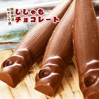 数量限定 ししゃもチョコレート 10個セット 送料無料おかしや産ギフト ご当地 おもしろ シシャモ かわいい 変わった 会社 友達 面白 魚 プレゼント 母の日 父の日 面白 ばらまき ホワイトデー お返し 大量 子供 職場 バレンタインデー