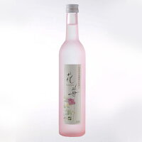 福司 花華 500ml ハマナス 花のお酒 / 日本酒 アルコール度数14% / 釧路 地酒 北海道お土産 プレゼント 女性向けの軽めの風味の日本酒 福司酒造 ふくつかさ ギフト