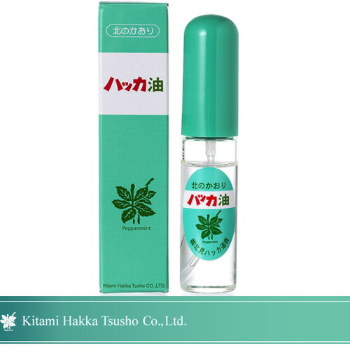 北見ハッカ ハッカ油スプレー 10ml / 夏...の紹介画像2