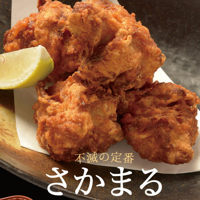 さかまる謹製 釧路名物 ザンギ 500g×