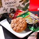 CACAOCAT Bake ベイク ミックス 詰め合わせ 6個入 焼き菓子 クッキー チョコクッキー カカオキャット DADACA ダダカ チョコレート かわいい 猫 ネコ ギフト チョコ おしゃれ 会社 職場 学校 ホワイトデー バレンタイン ばらまき用 ギフト 個包装 母の日 父の日