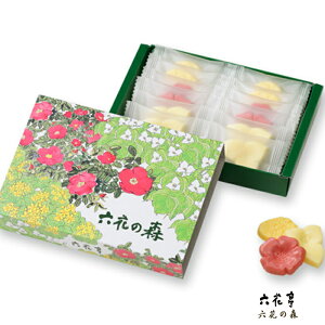 六花亭 六花の森 チョコレート / (ハマナシ4個、オオバナノエンレイソウ4個、エゾリュウキンカ4個) / 北海道お土産 お返し お取り寄せ 子供 贈り物 かわいい バレンタイン チョコレート 2021 プチギフト 義理チョコ まとめ買い