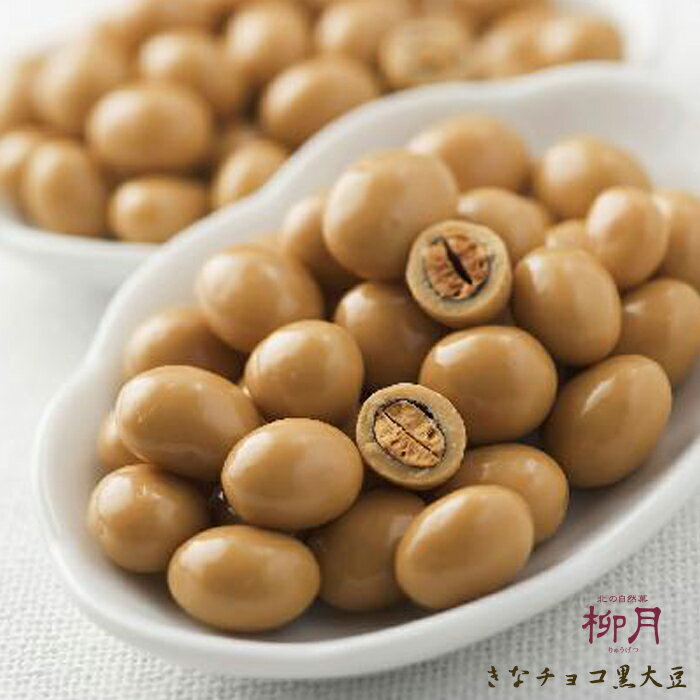 柳月 きなチョコ 黒大豆 70g全国観光推奨土産品 きな粉 バレンタイン チョコレート 2021 プチギフト 義理チョコ まとめ買い