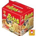 マルちゃん 屋台十八番 しょうゆ　5食入×6袋（1ケース） / 送料込 / 限定販売 ラーメン 北海道お土産 ポイント消化