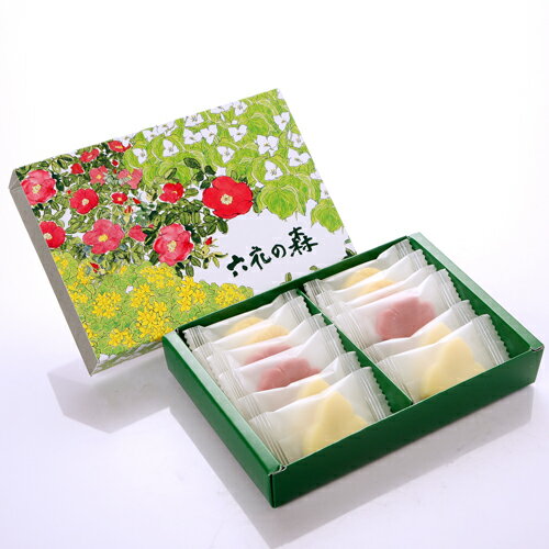 六花亭 六花の森 チョコレート / （ハマナシ4個、オオバナノエンレイソウ4個、エゾリュウキンカ4個） / 北海道お土産 お返し お取り寄せ 子供 贈り物 かわいい バレンタイン チョコレート 2021 プチギフト 義理チョコ まとめ買い格安通販　バレンタイン　人気　ランキング