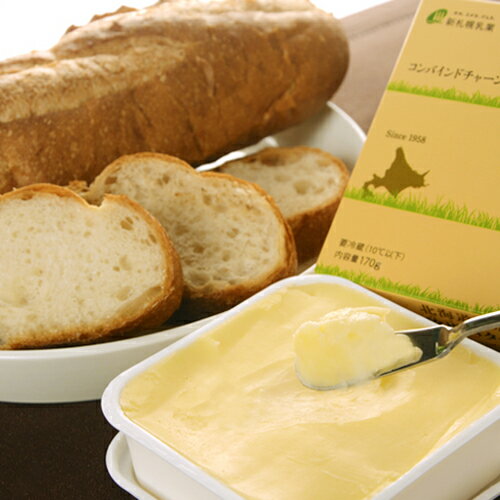 北海道厚別 牧場バター 170gの商品画像