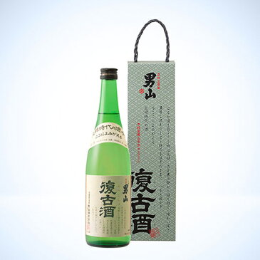 木綿屋男山本家 男山 超甘口 純米酒 復古酒 720ml / 日本酒 アルコール度数16% 超甘口 / 旭川 地酒 北海道お土産