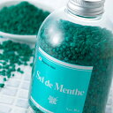 【北見ハッカ通商】Sel de Menthe セル・デ・メンタ 徳用ボトル 和種ハッカの入浴剤 450g【北海道限定】【お中元 お歳暮 ギフトに】【プレゼント おみやげ 引越し 粗品 御挨拶 お土産 退職 結…