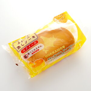 北海道名物 ふわふわ チーズ蒸しケーキ スクイーズ 香り付き