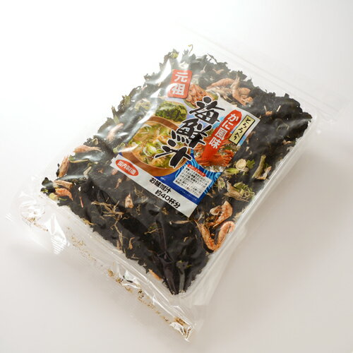 とろろ昆布入り かに風味 海鮮汁【レンゲの気持ちで紹介!】