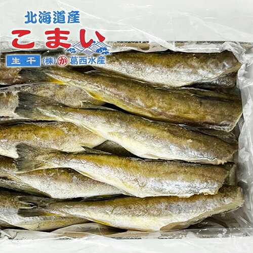 業務用 葛西水産 こまい 生干 1kg 【ご飯のお供 ご飯の友 ご飯のおとも ごはんのお友】【おうち居酒屋 ご当地グルメ 北海道 氷下魚 干もの 干物】