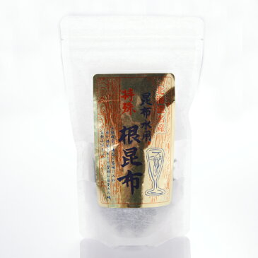 カネタ高橋商店 北海道 道東産 昆布水用 特殊 根昆布 40g ねこあし昆布 100% 北海道名産 健康水用