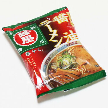 【送料割引】蜂屋　インスタント麺　醤油味　12食セット