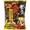 【送料無料あり】つらら オホーツク かに味味噌ラーメン 濃熟ゴールド 1人前 乾麺【かに身入りスープ 熟成麺 インスタント 本格 みそラーメン 袋麺 お土産 北...