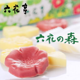 六花亭 チョコレート詰め合わせ 【お得な割引送料込みあり】【六花亭】六花の森　-ろっかのもり-お花の形をしたかわいいチョコレート【ホワイトデー お返し プレゼント おみやげ　新生活　入学　進学　引越し 挨拶 ギフト 粗品 引っ越し 御挨拶 お土産 プチギフト 退職 結婚式 お菓子 景品 】