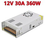 あす楽★ AC DC コンバーター 100V→12V 30A スイッチング電源 直流安定化電源 AC/DC 変換器 変圧器