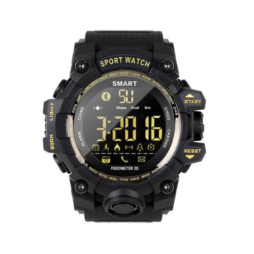 【20日限定P2倍】スマートウォッチ 日本語説明書付き 機能満載 50メートル防水 歩数計 ストップウォッチ 目覚まし時計 友人共有 リモートカメラ Twitter facebook 母の日 父の日 プレゼント - Image 2