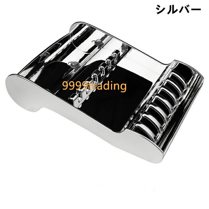 ヘアカット後のハサミを収納するシザーケースです トレイを溝で完全に開き はさみを所定の位置に保持し 片手で簡単にはさみを出し入れします オンラインショップ あす楽 シザー シザーケース 選べる２色 ハサミ 即納 ヘアカットハサミ ケース 美容師 トレー格安 プラスチック