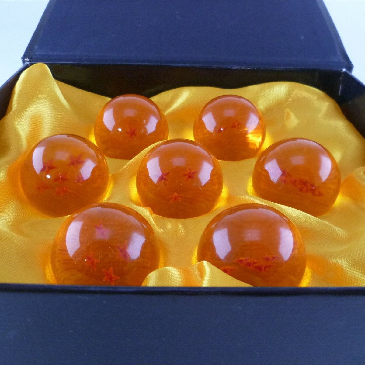 あす楽★ドラゴンボール7球セット新品孫悟空ベジータピッコロヒーロー神龍召喚水晶クリスタルコスプレ小道具ドラゴン改レジェン