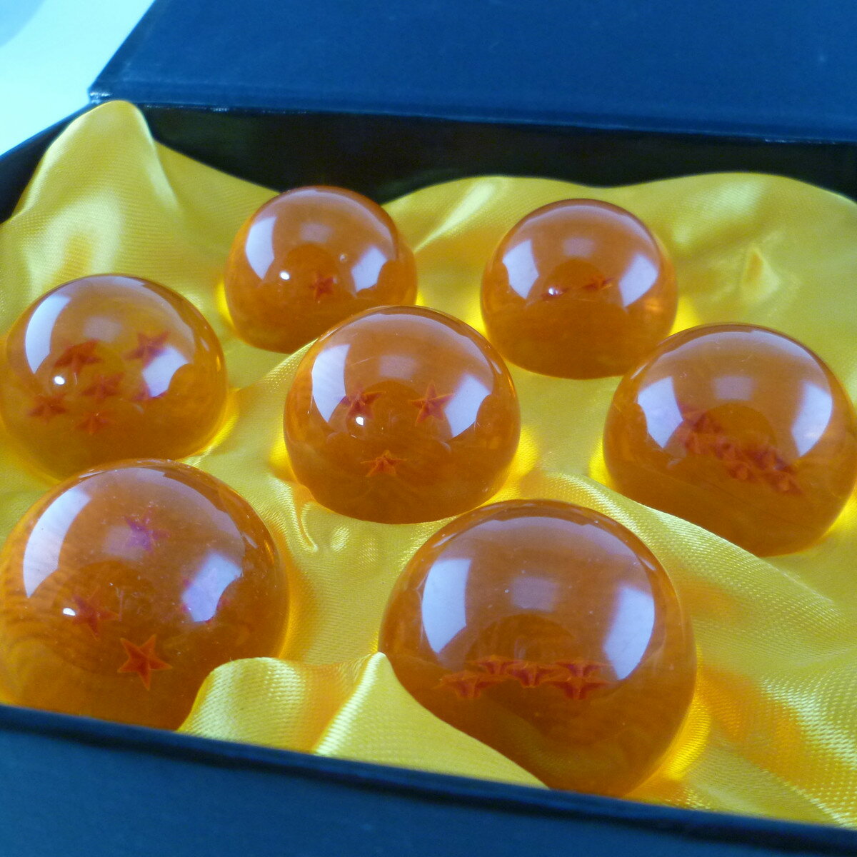 あす楽★ドラゴンボール7球セット新品孫悟空ベジータピッコロヒーロー神龍召喚水晶クリスタルコスプレ小道具ドラゴン改レジェン