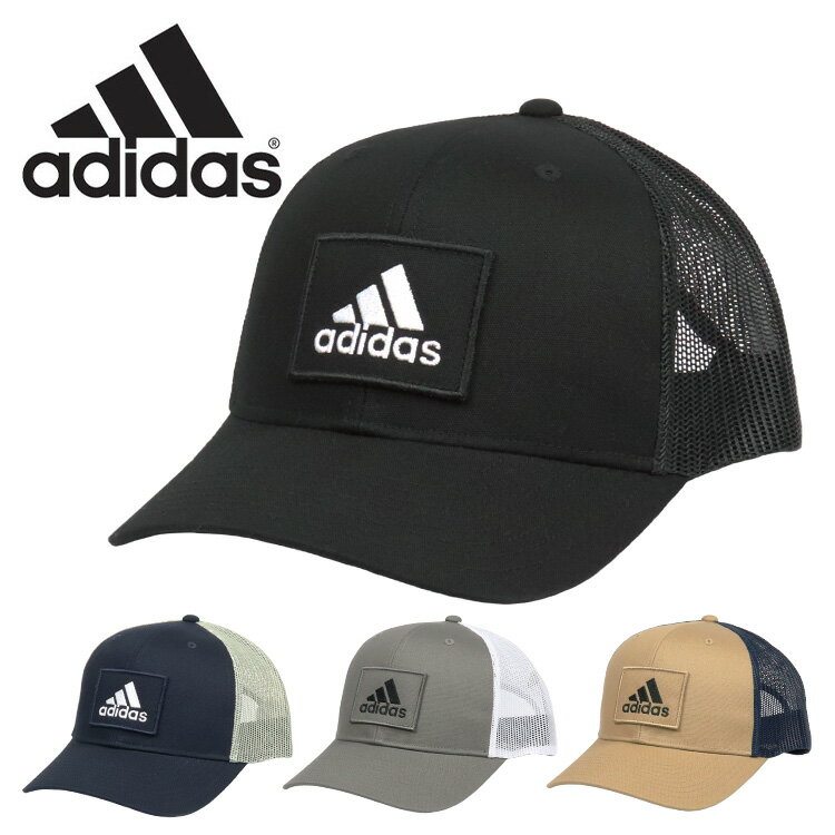 アディダス キャップ メンズ アディダス adidas メッシュキャップ メンズ レディース ユニセックス 帽子 ロゴ スナップバック 6パネル 吸汗速乾 手洗い可能 スポーツ 春 夏