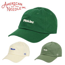 アメリカンニードル キャップ メンズ アメリカンニードル キャップ メンズ レディース 帽子 American Needle Foodie Slouch ローキャップ 6パネル ユニセックス おしゃれ グリーン